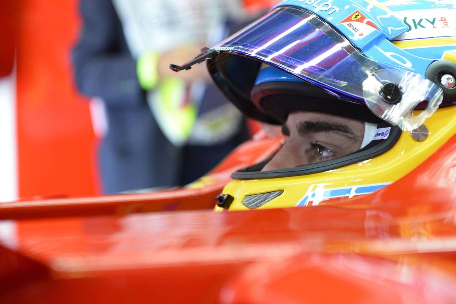 Fernando Alonso, 33 anni. Colombo
